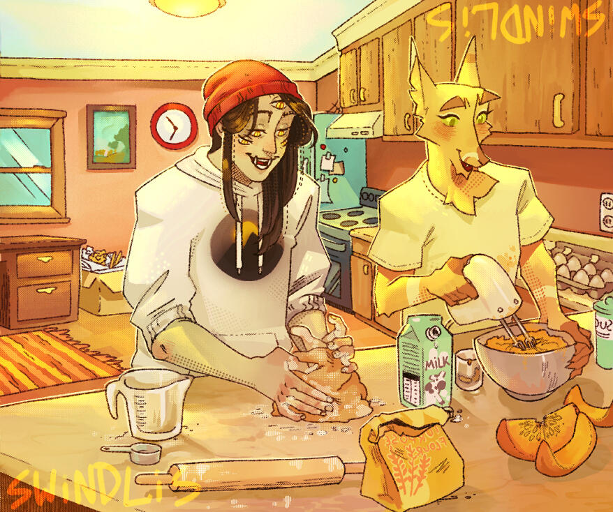 Pumpkin Pie Bake-Off (ft IG: strangerfromthestars)