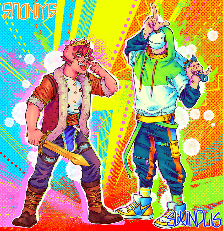 Technoblade VS Dream MC Championship