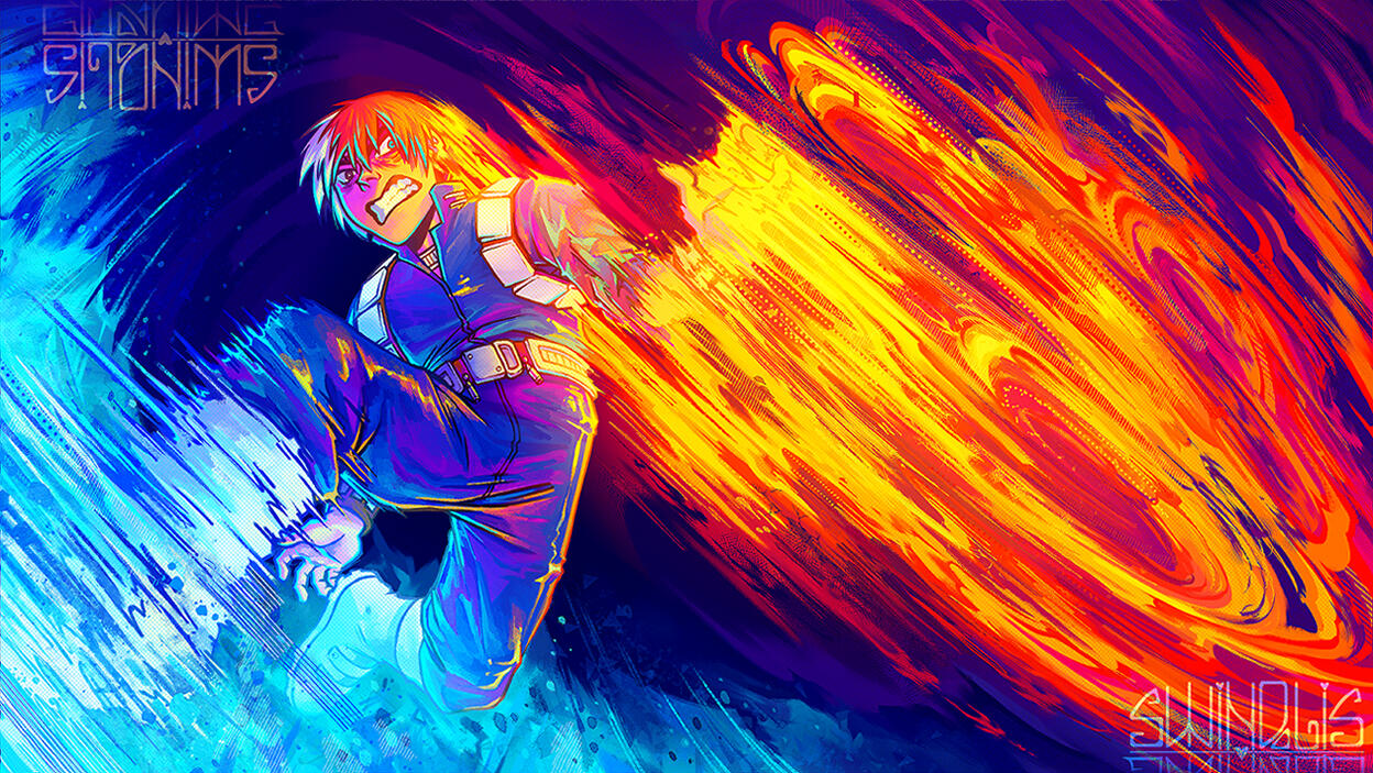 Todoroki Shoto (MHA)