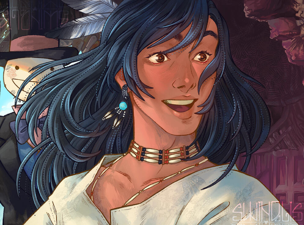 Cree Howl (Howl's Moving Castle, idea by twi: @pankdabbles)