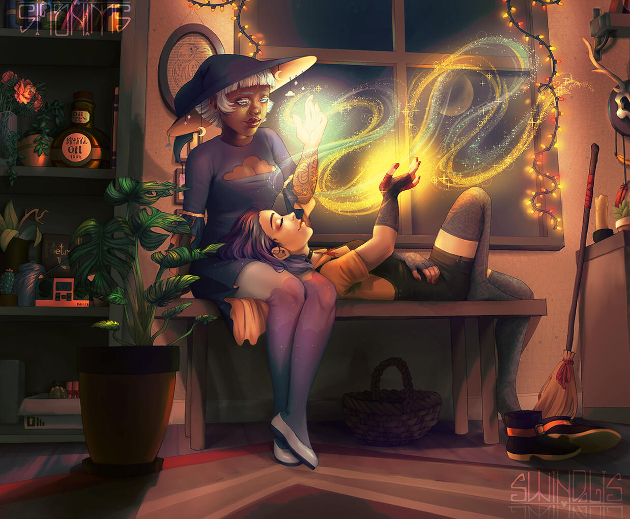 Witchcraft (Original Characters)