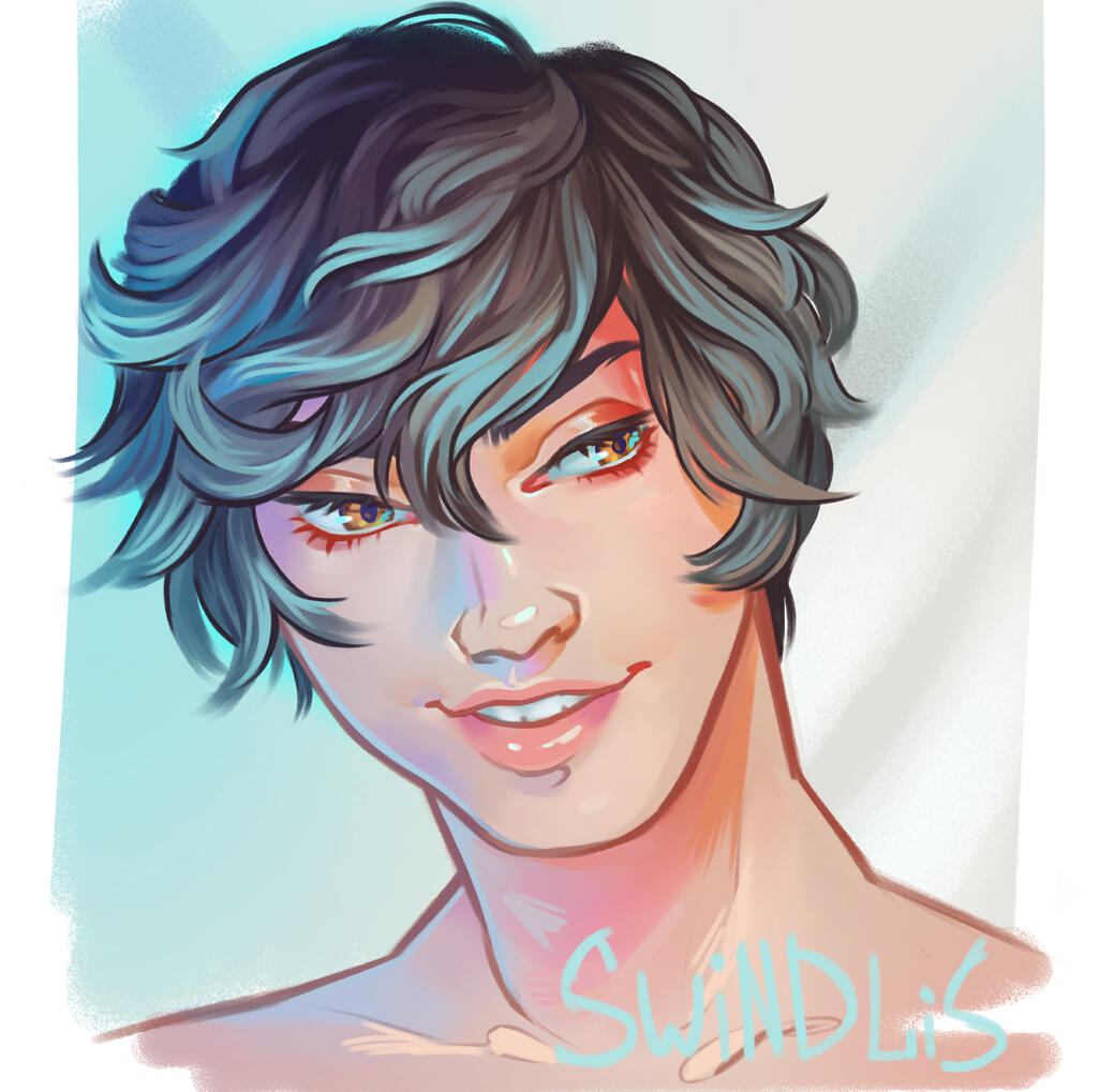 Portrait of Gehe (IG: geheichou)