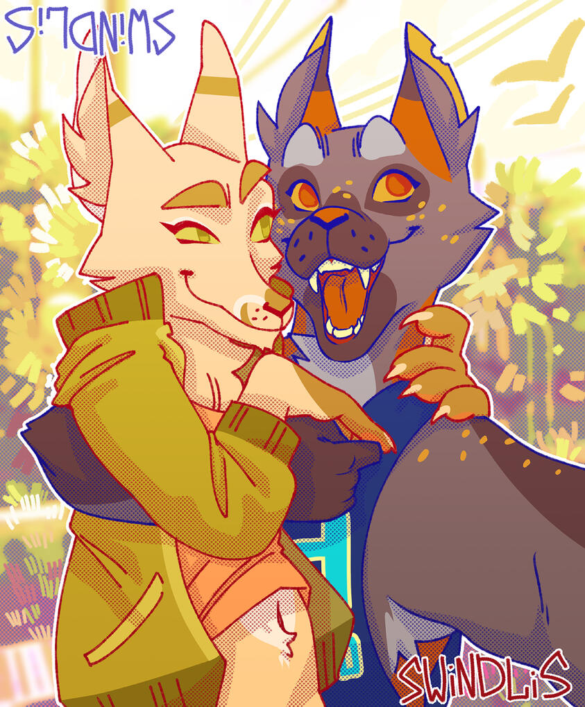 Cousin Time! (Original Characters)