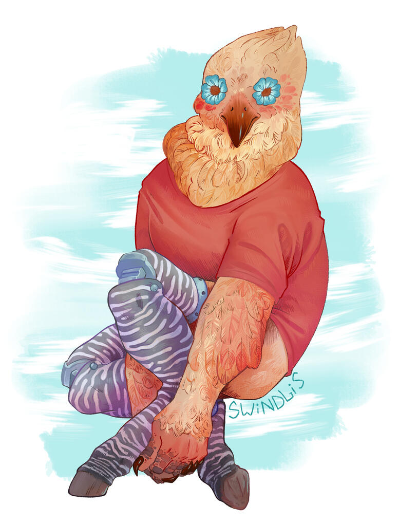 Character of twt: @hawnting_