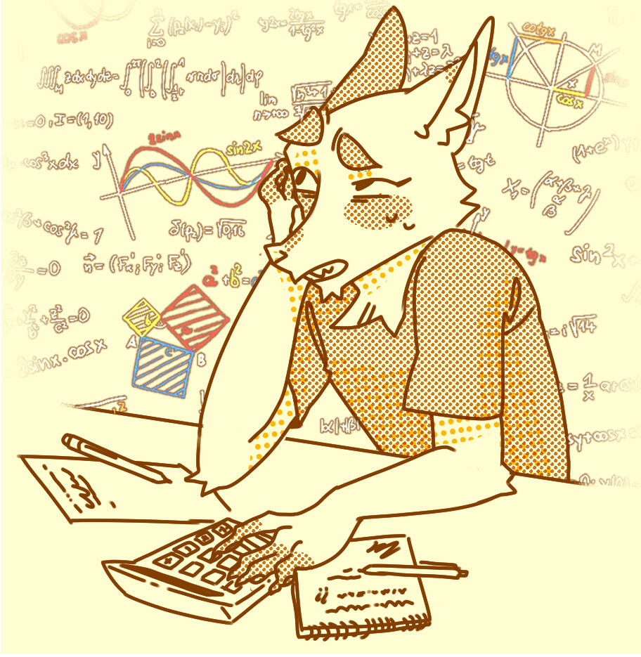 figuring out the math